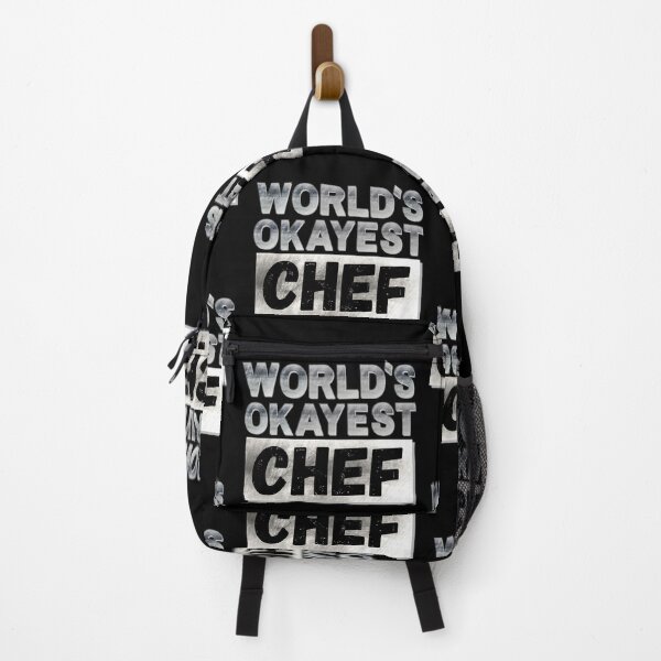 Item preview, World's Okayest Chef, Vintage Grunge designed and sold by ACC .