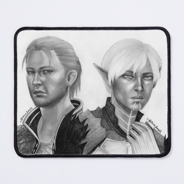 Item preview, Anders and Fenris designed and sold by Kiraamell.