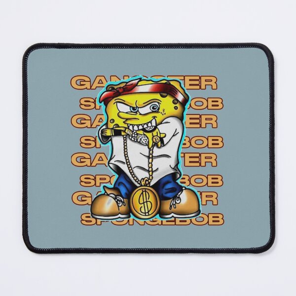 Item preview, funny spongebob gangster (4) designed and sold by ChairToSpar.