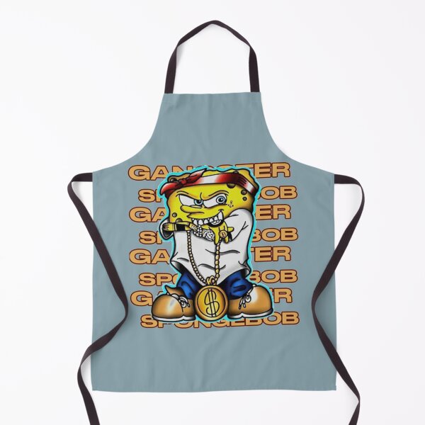 Item preview, funny spongebob gangster (4) designed and sold by ChairToSpar.