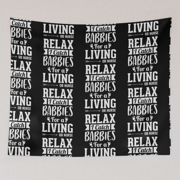 Item preview, OB Nurse Crew - OBGYN Nursing - Obstetrical Nurse - Labor Delivery Nurse designed and sold by BestUncommonTee.