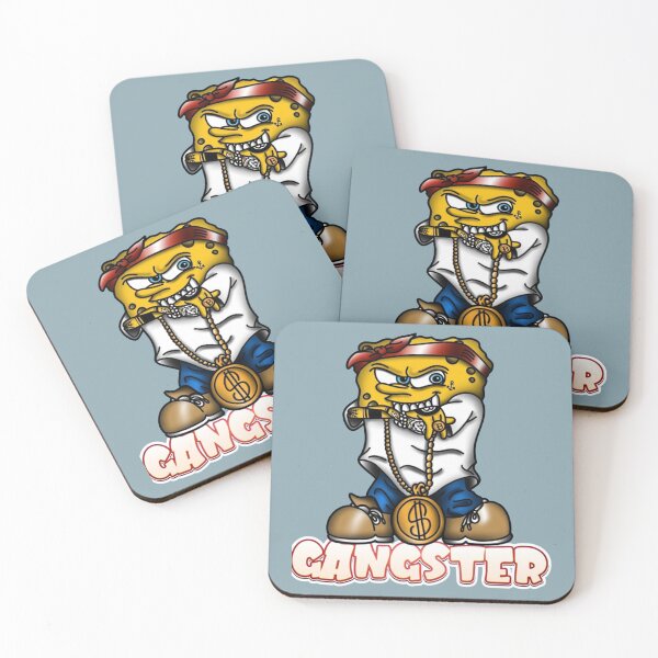 Item preview, funny spongebob gangster (5) designed and sold by ChairToSpar.
