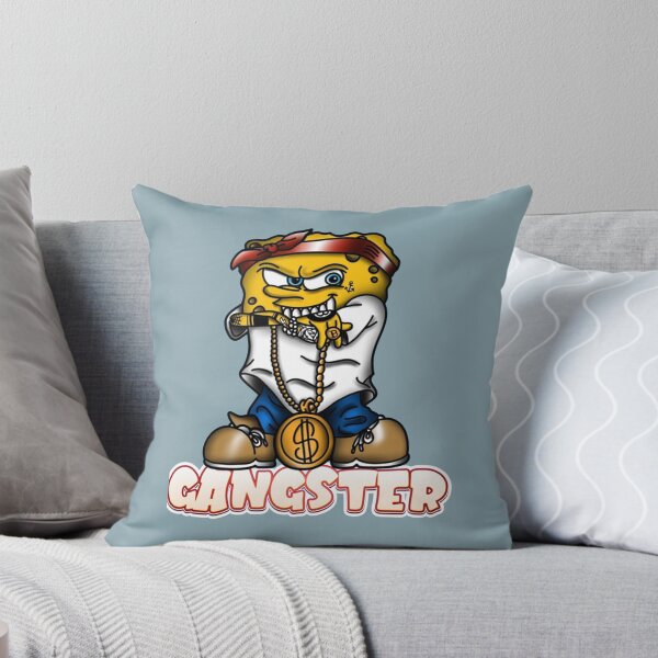 Item preview, funny spongebob gangster (5) designed and sold by ChairToSpar.