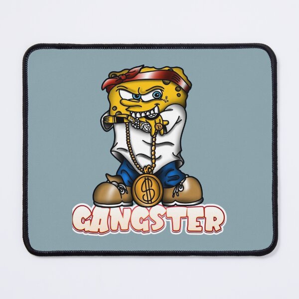 Item preview, funny spongebob gangster (5) designed and sold by ChairToSpar.
