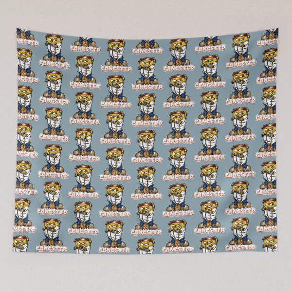 Item preview, funny spongebob gangster (5) designed and sold by ChairToSpar.