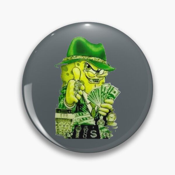 Item preview, funny spongebob gangster (6) designed and sold by ChairToSpar.