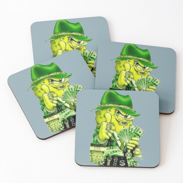 Item preview, funny spongebob gangster (6) designed and sold by ChairToSpar.