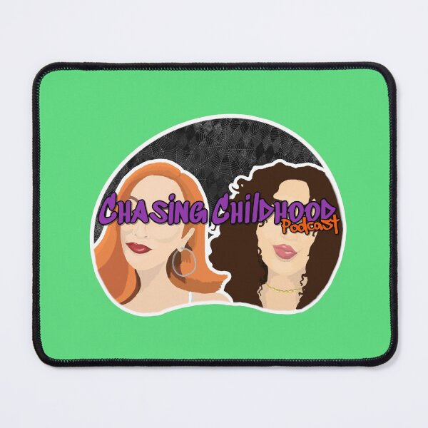 Item preview, Chasing Childhood Podcast Halloween Logo Design designed and sold by Chasing Childhood.