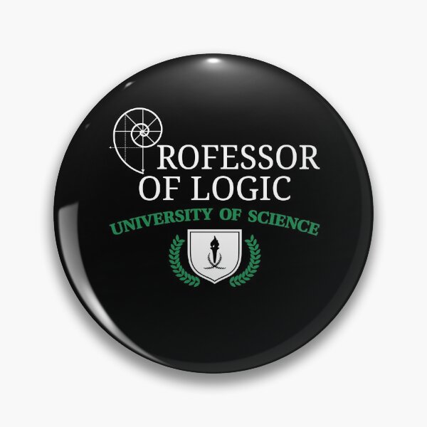 Item preview, Professor Of Logic University Of Science designed and sold by Dressed For  Duty.