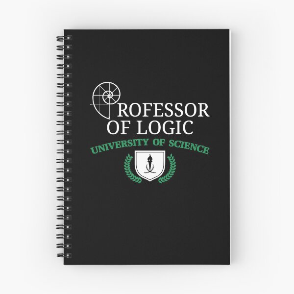 Item preview, Professor Of Logic University Of Science designed and sold by Dressed For  Duty.