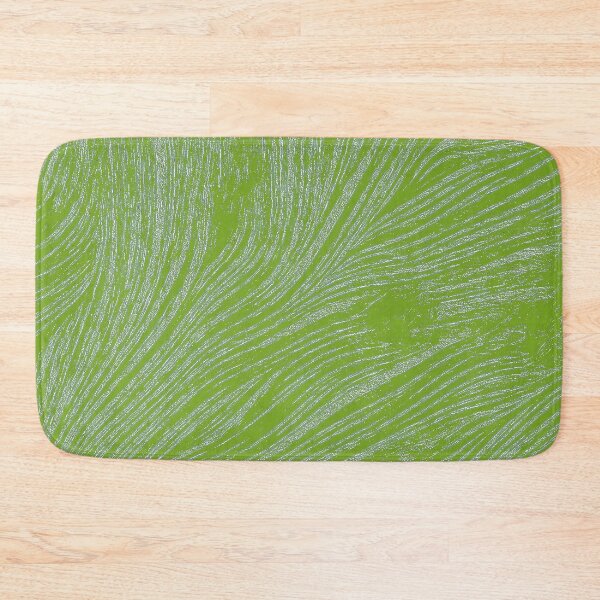 Item preview, Shades of Green Stripes designed and sold by fatenanwar.