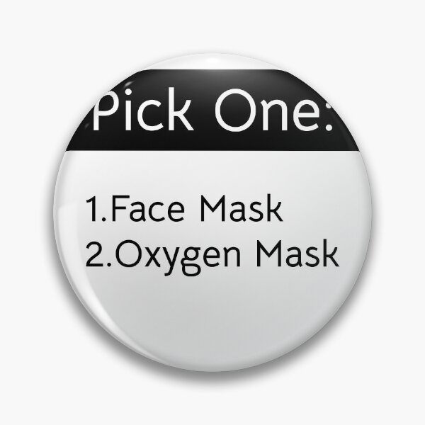 Item preview, Face Mask or Oxygen Mask designed and sold by PlacidHinds.