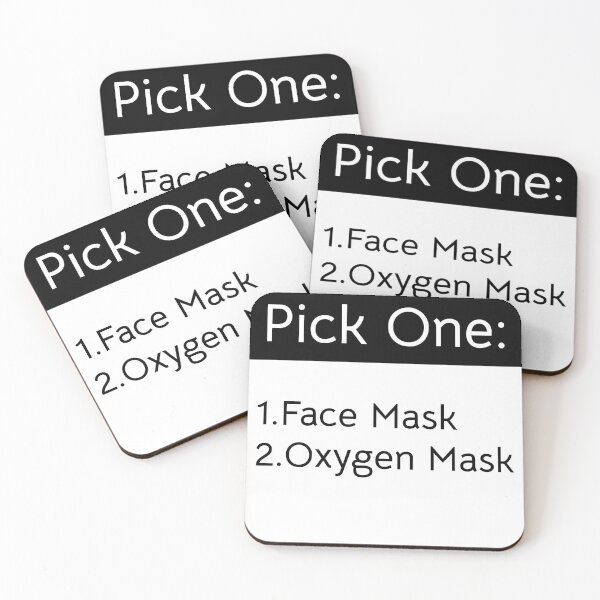 Item preview, Face Mask or Oxygen Mask designed and sold by PlacidHinds.