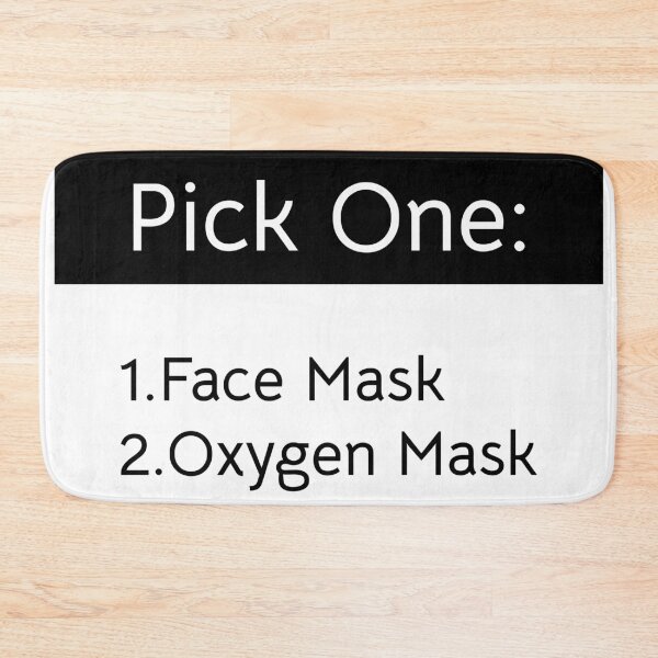 Item preview, Face Mask or Oxygen Mask designed and sold by PlacidHinds.