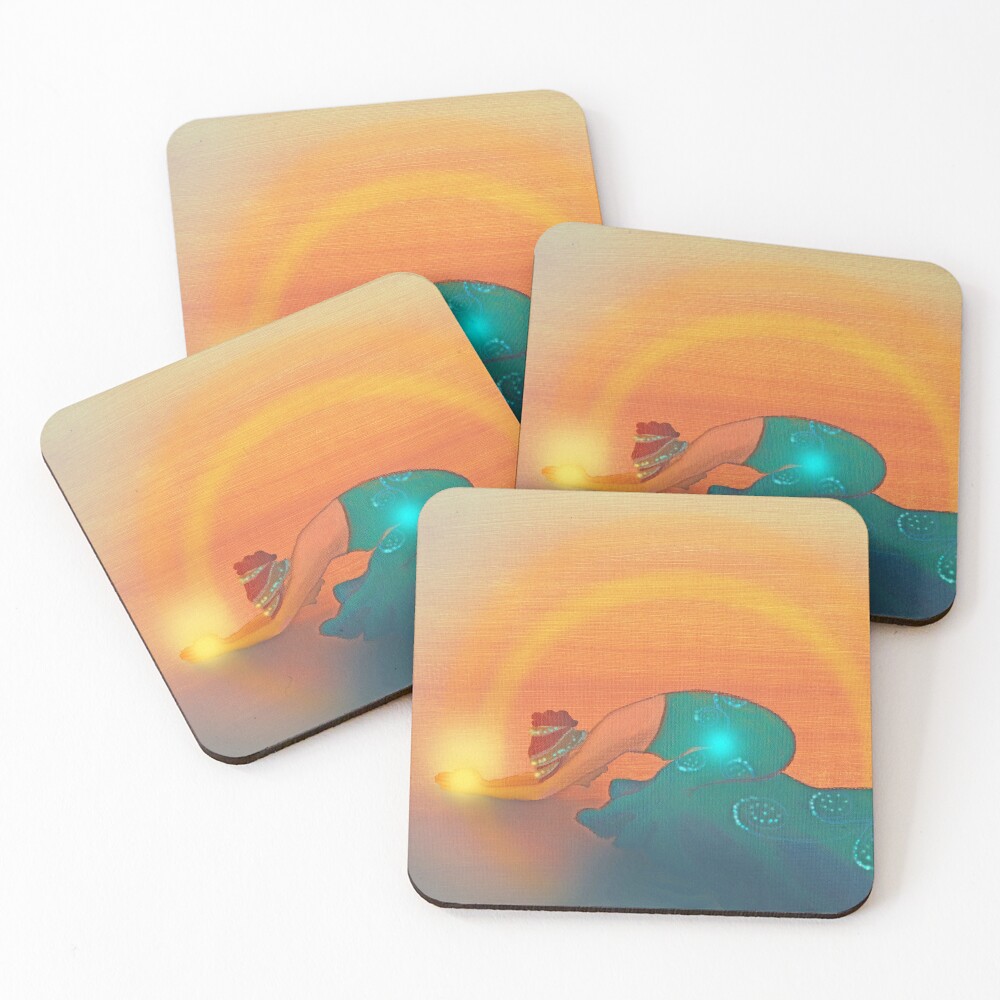 Item preview, Coasters (Set of 4) designed and sold by LightPictures.