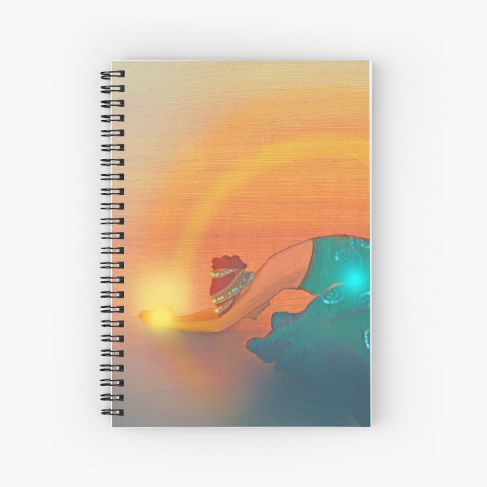 Item preview, Spiral Notebook designed and sold by LightPictures.