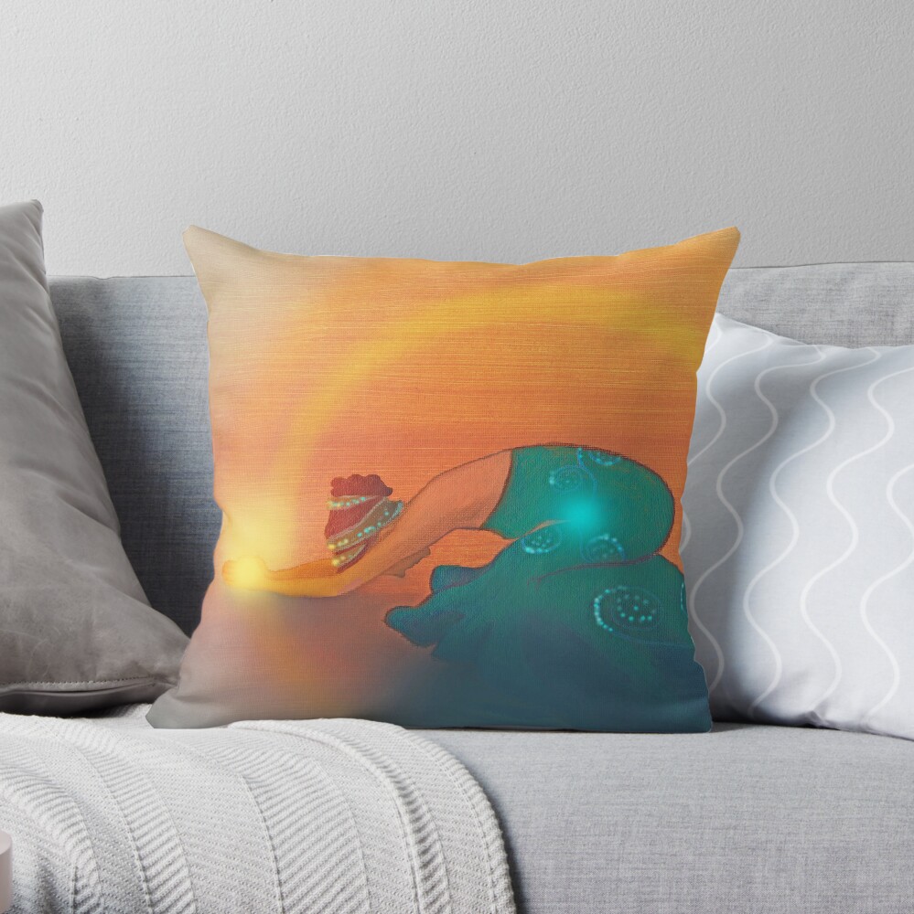 Item preview, Throw Pillow designed and sold by LightPictures.
