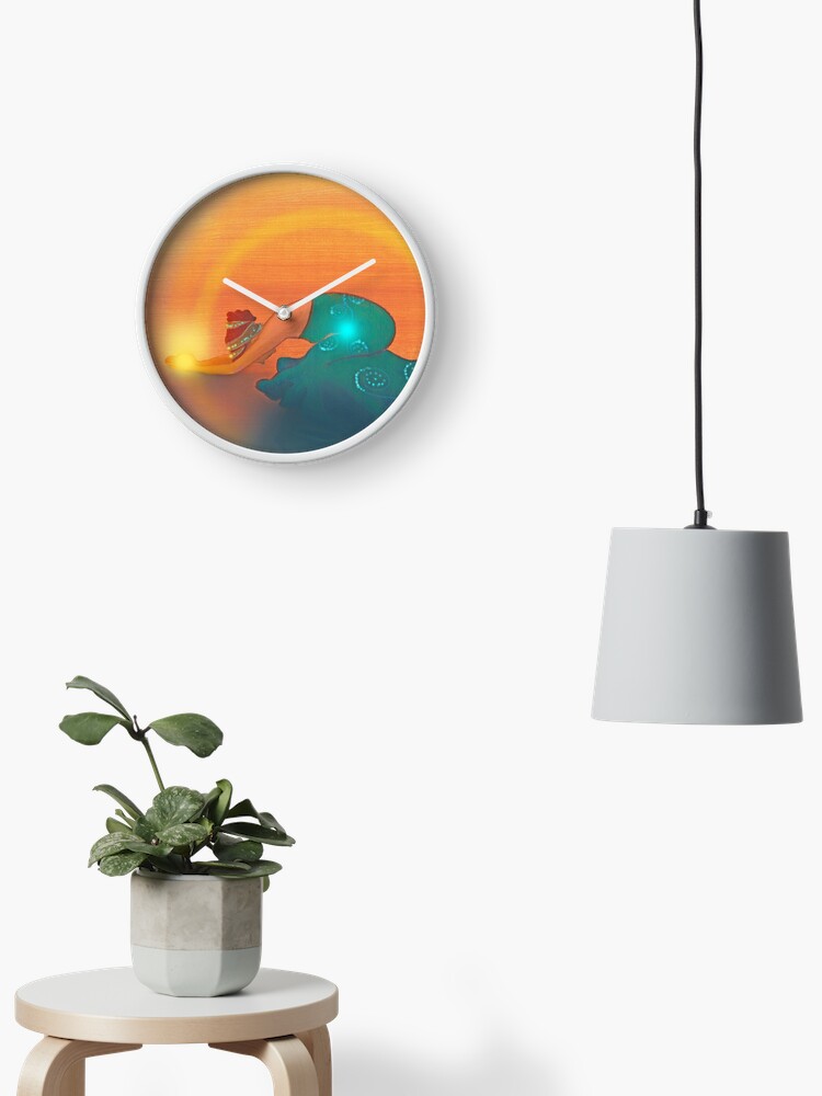Thumbnail 1 of 4, Clock, Thank you designed and sold by LightPictures.