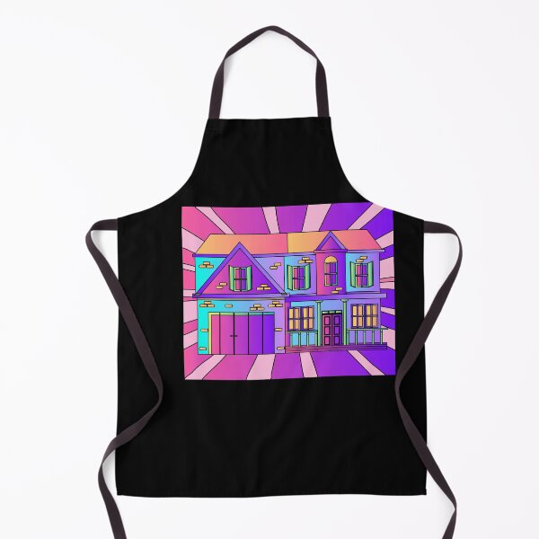 Item preview, Illustration Dream House Villa Color Effects designed and sold by flofin.