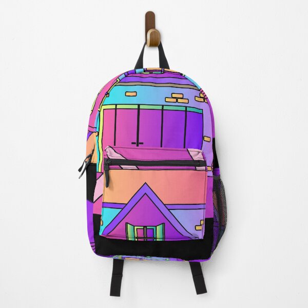 Item preview, Illustration Dream House Villa Color Effects designed and sold by flofin.
