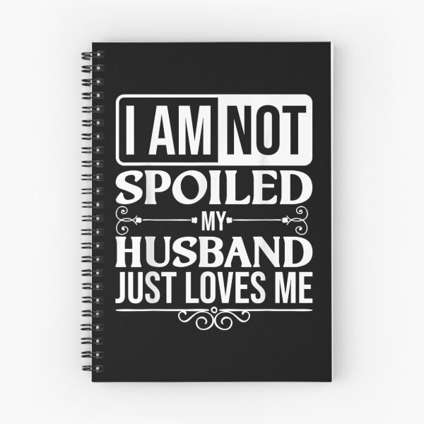 Item preview, Spoiled Wife Gift For Cool My Hus Loves Me designed and sold by idabry.