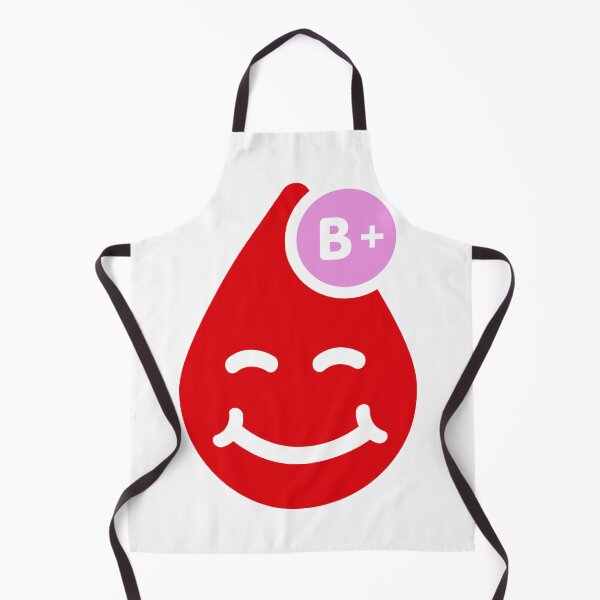 Item preview, my blood type is b positive pink designed and sold by ahmedbakkali.