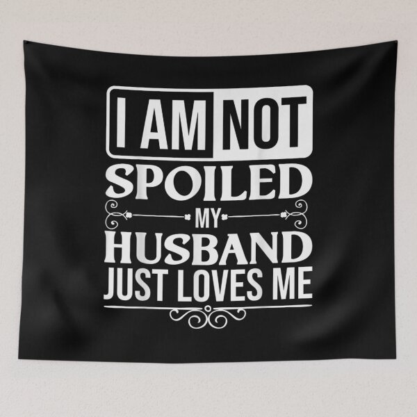 Item preview, Spoiled Wife Gift For Cool My Hus Loves Me designed and sold by idabry.