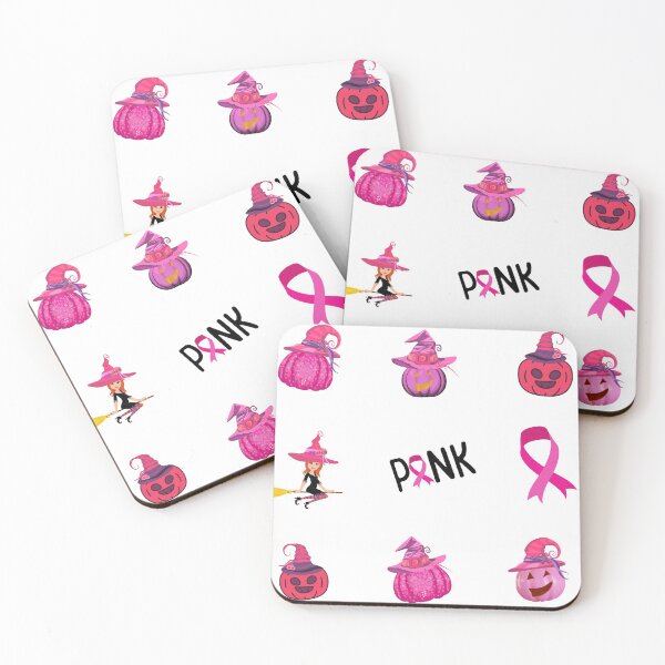 Item preview,  In October We Wear Pink Pumpkin Plaid designed and sold by CreativeMansion.