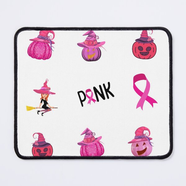 Item preview,  In October We Wear Pink Pumpkin Plaid designed and sold by CreativeMansion.