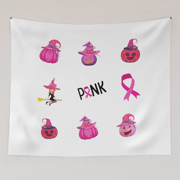 Item preview,  In October We Wear Pink Pumpkin Plaid designed and sold by CreativeMansion.