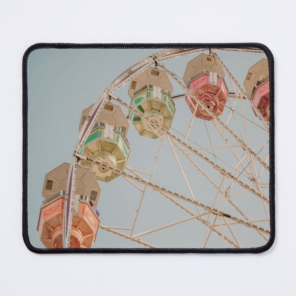 Item preview, Pastel Colored Ferris Wheel designed and sold by JLPhotographer.