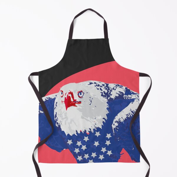 Item preview, America, symbol of America, national attribute, colors of the flag designed and sold by Natairbrush.