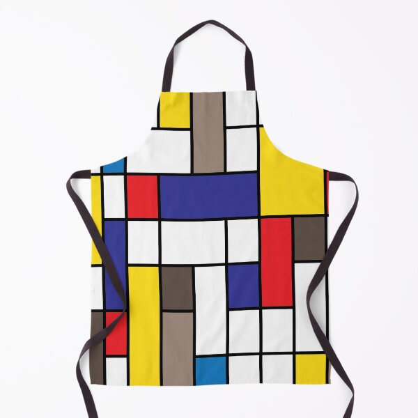 Item preview, Mondrian inspired design designed and sold by Lotofus.
