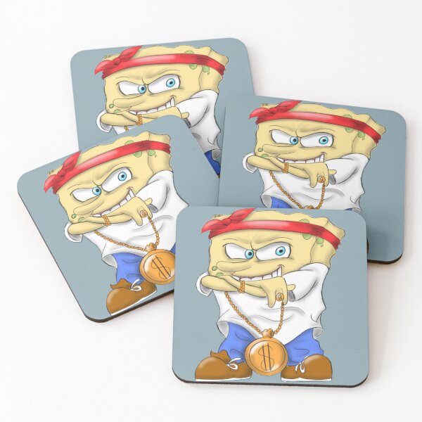 Item preview, funny spongebob gangster (11) designed and sold by ChairToSpar.
