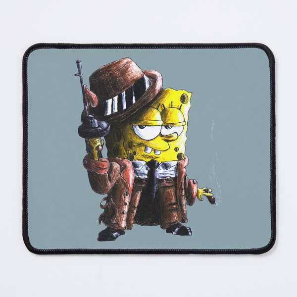 Item preview, funny spongebob gangster (12) designed and sold by ChairToSpar.