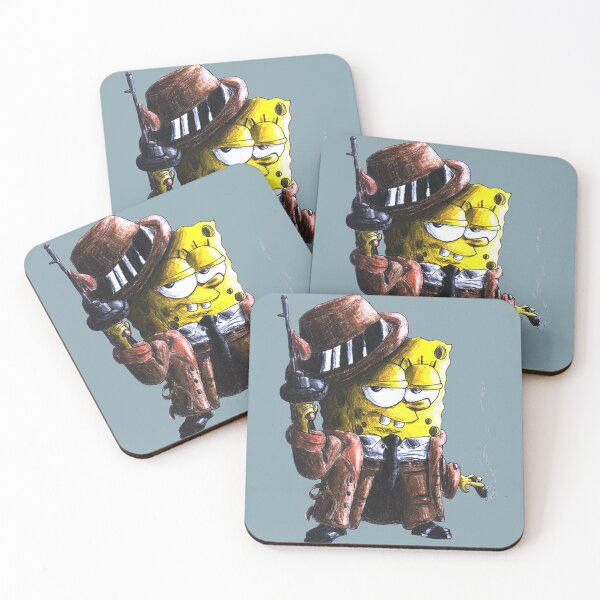 Item preview, funny spongebob gangster (12) designed and sold by ChairToSpar.