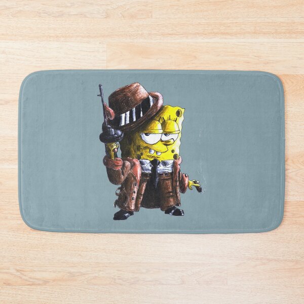 Item preview, funny spongebob gangster (12) designed and sold by ChairToSpar.