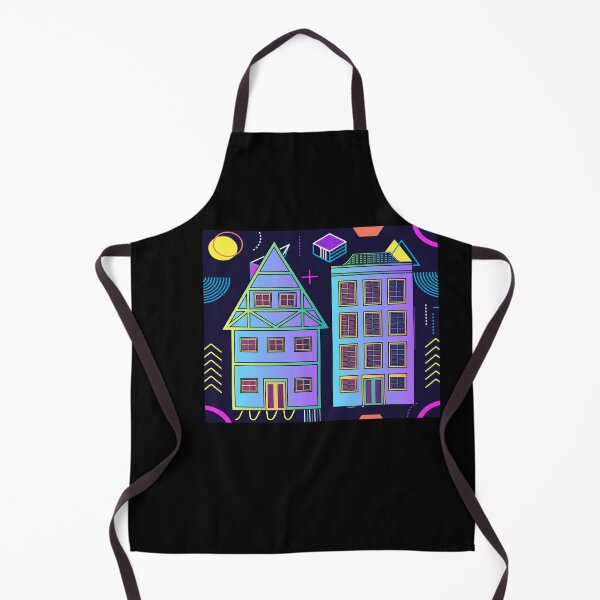 Item preview, Illustration Dream House Villa Color Effects designed and sold by flofin.
