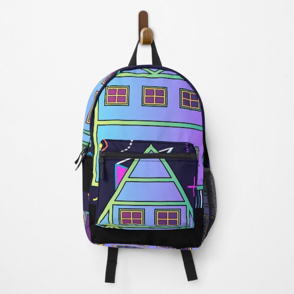 Item preview, Illustration Dream House Villa Color Effects designed and sold by flofin.