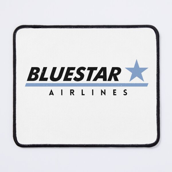 Item preview, Bluestar Airlines - Wall Street vintage logo designed and sold by Primotees.