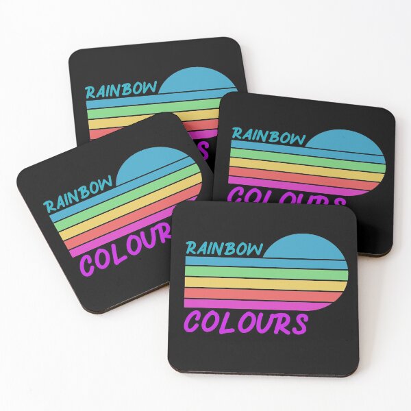 Item preview, Rainbow colours. designed and sold by DesignedBySnip.