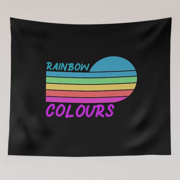 Item preview, Rainbow colours. designed and sold by DesignedBySnip.