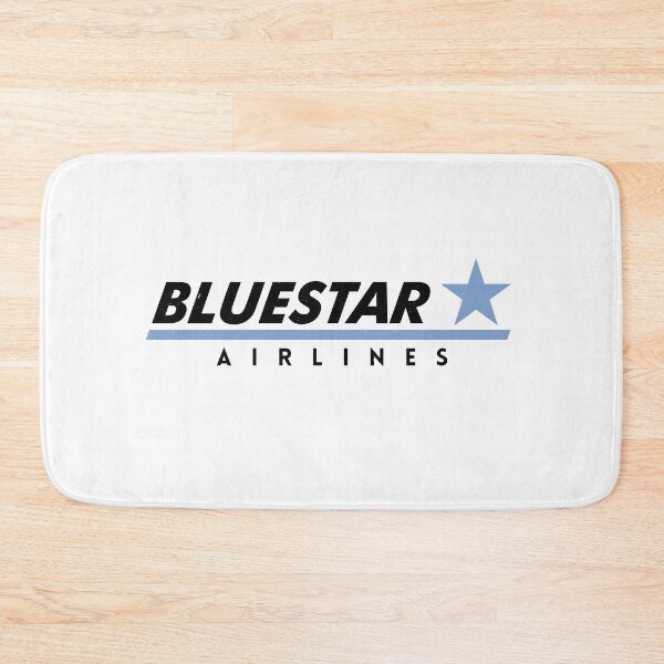 Item preview, Bluestar Airlines - Wall Street vintage logo designed and sold by Primotees.