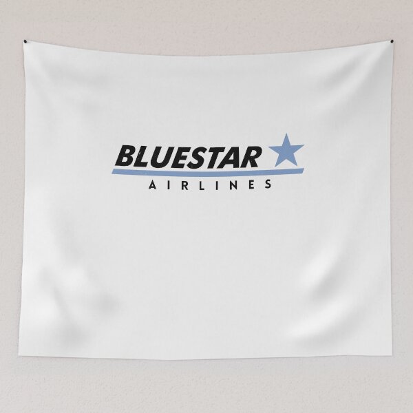 Item preview, Bluestar Airlines - Wall Street vintage logo designed and sold by Primotees.