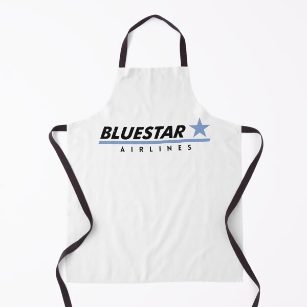 Item preview, Bluestar Airlines - Wall Street vintage logo designed and sold by Primotees.