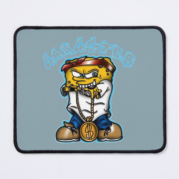 Item preview, funny spongebob gangster (16) designed and sold by ChairToSpar.