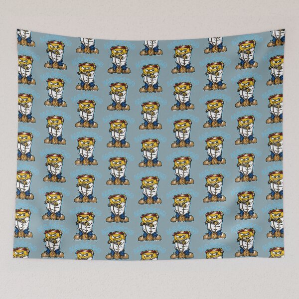 Item preview, funny spongebob gangster (16) designed and sold by ChairToSpar.