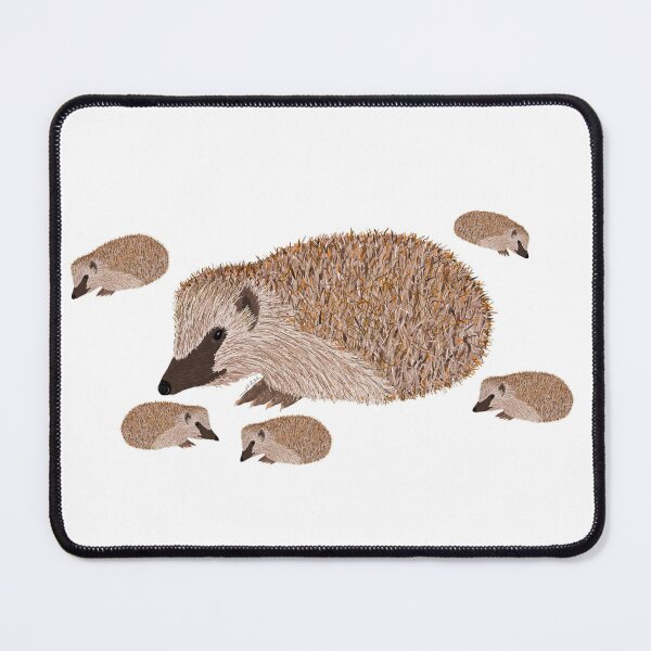 Item preview, "Hedgehog Family"  designed and sold by Jas. Zajicek.