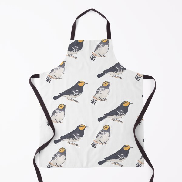 Item preview, Golden-cheeked Warbler bird species designed and sold by TheWaterBirds.