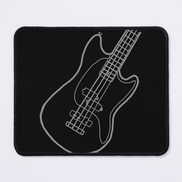 Item preview, Bassist Musician Bass Player Electric Bass Guitar Art and Accessories designed and sold by MarOlv.